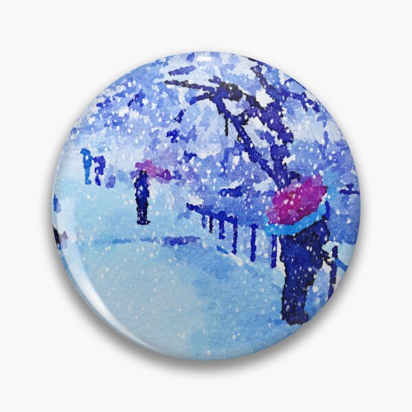 Item preview, Snow Umbrella designed and sold by TheArtCave.