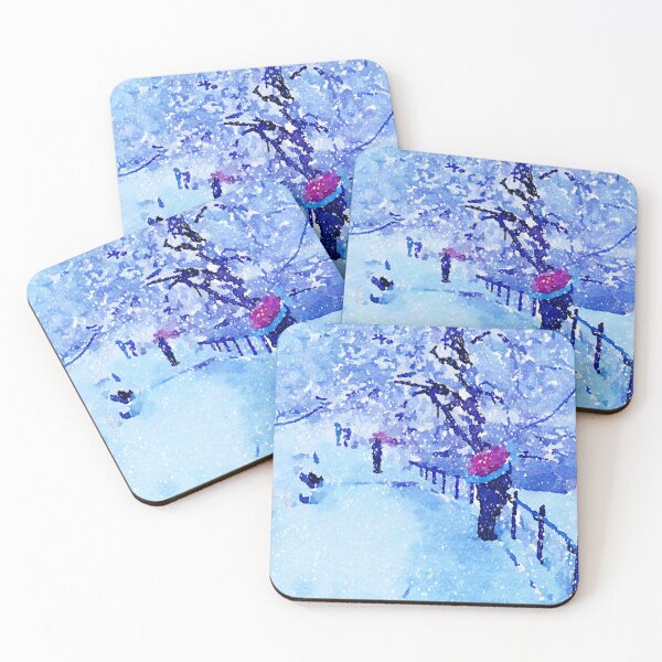 Item preview, Snow Umbrella designed and sold by TheArtCave.