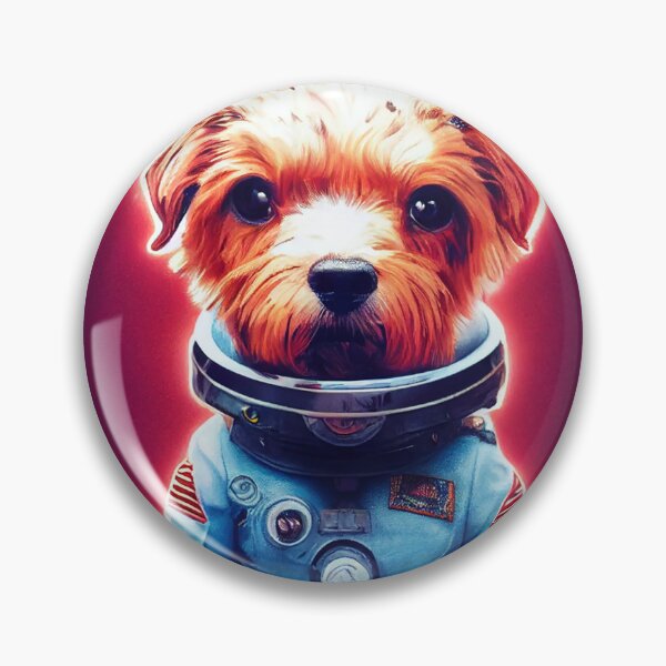 Item preview, Space dog in astro suit  designed and sold by sosdesignn.