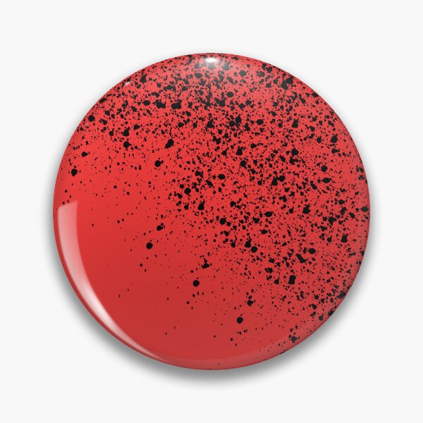 Artikelvorschau, schwarze farbflecken, abstrakte grafik der farbflecken entworfen und verkauft von ColourTrials.