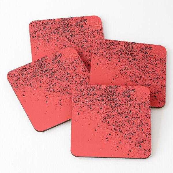 Item preview, black color patches, color patches abstract graphic designed and sold by ColourTrials.