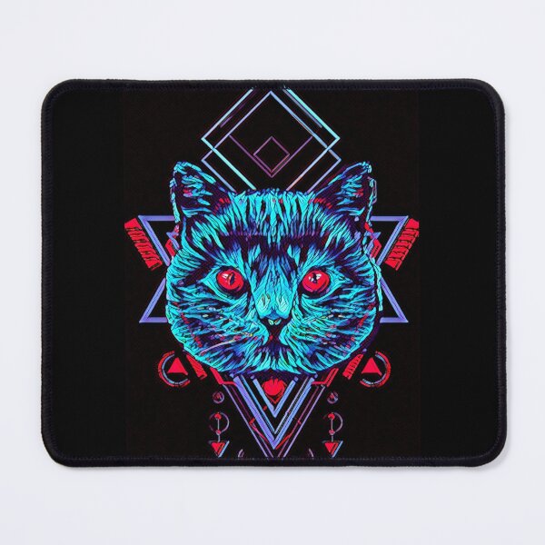 Item preview, Neon Cat designed and sold by FabDesigns91.