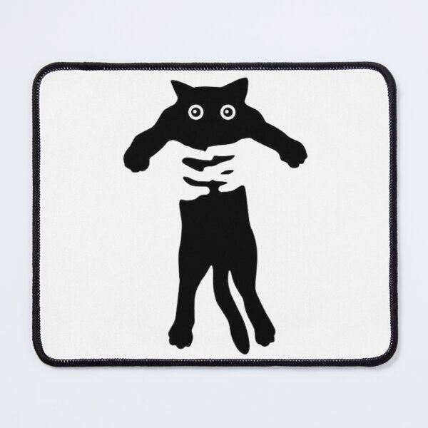 Item preview, Hang loose black cat pocket art designed and sold by Stevenobinsun.