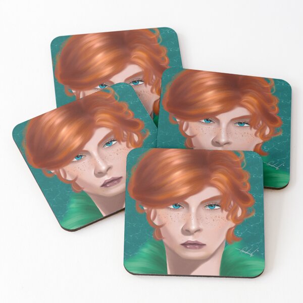 Item preview, Aqua queen| ginger hair|red haired designed and sold by EmotionArt.
