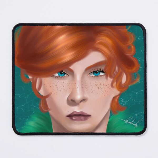 Item preview, Aqua queen| ginger hair|red haired designed and sold by EmotionArt.