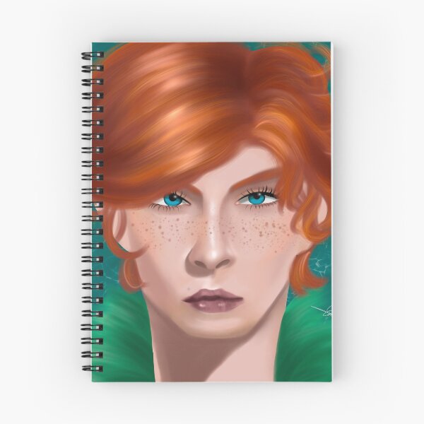Item preview, Aqua queen| ginger hair|red haired designed and sold by EmotionArt.