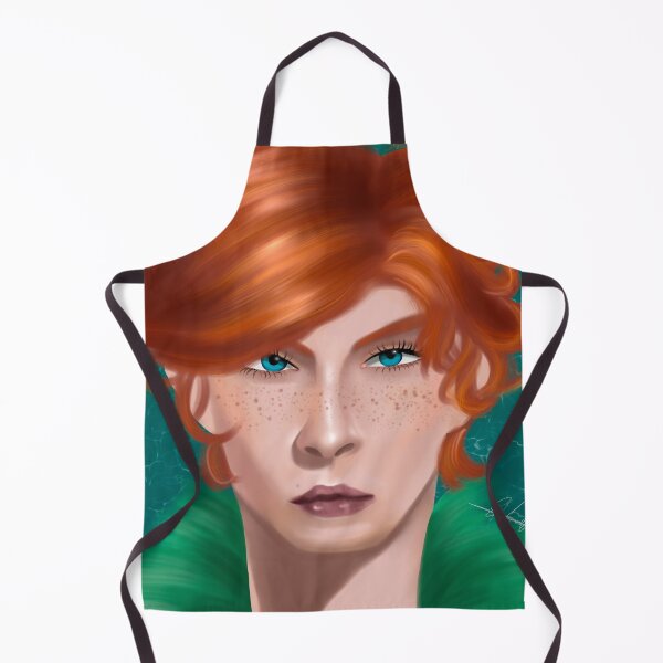 Item preview, Aqua queen| ginger hair|red haired designed and sold by EmotionArt.