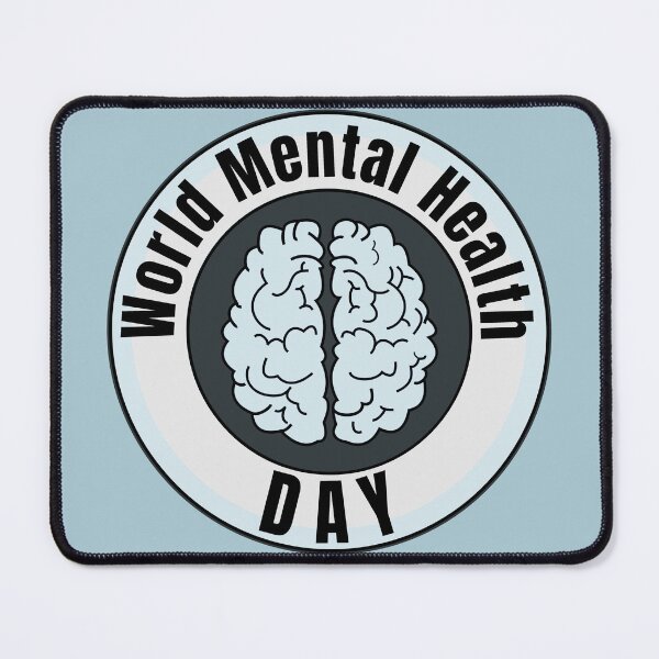 Item preview, World Mental Health Day designed and sold by ViewerEqualsPhoton.