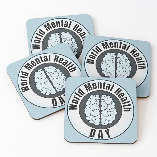 Item preview, World Mental Health Day designed and sold by ViewerEqualsPhoton.