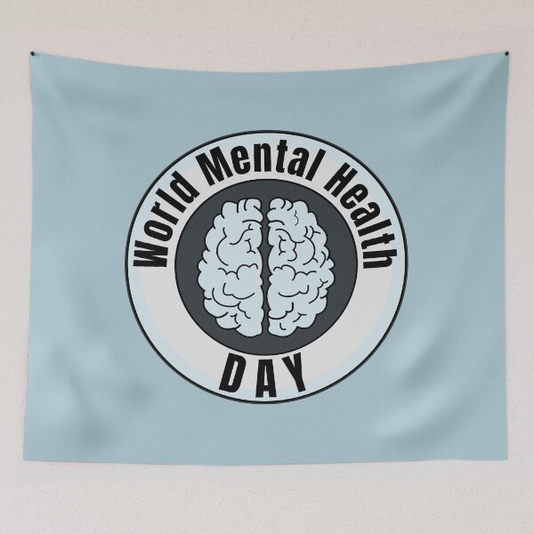 Item preview, World Mental Health Day designed and sold by ViewerEqualsPhoton.
