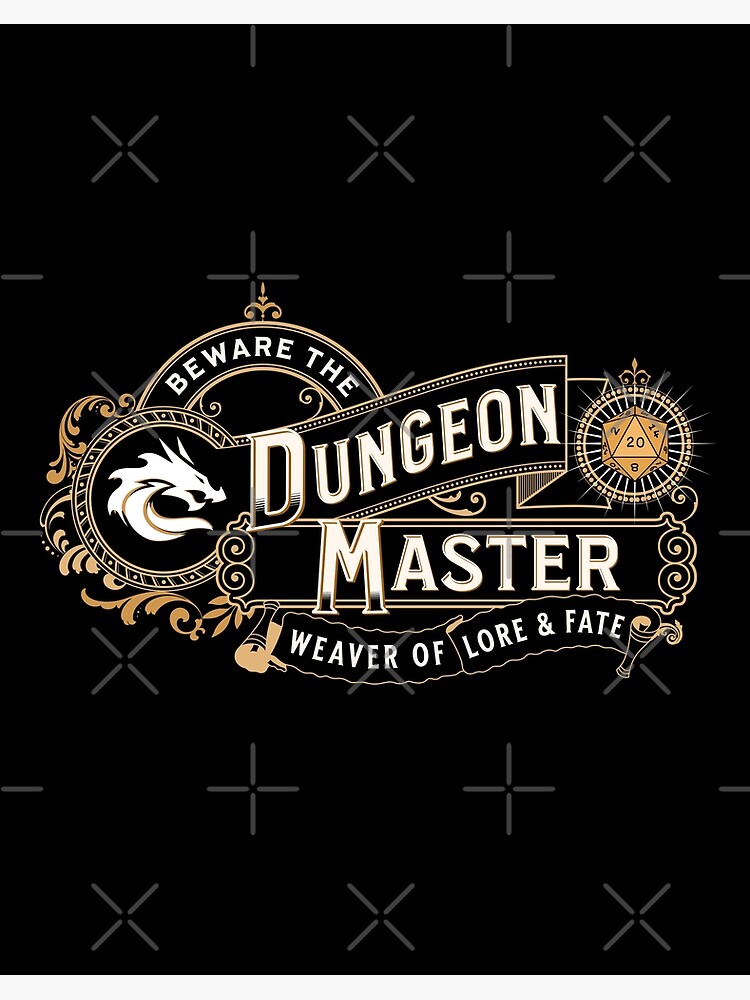 Dungeon Master Logo Hasbro Dungeons & Dragons Dungeon Master Throw