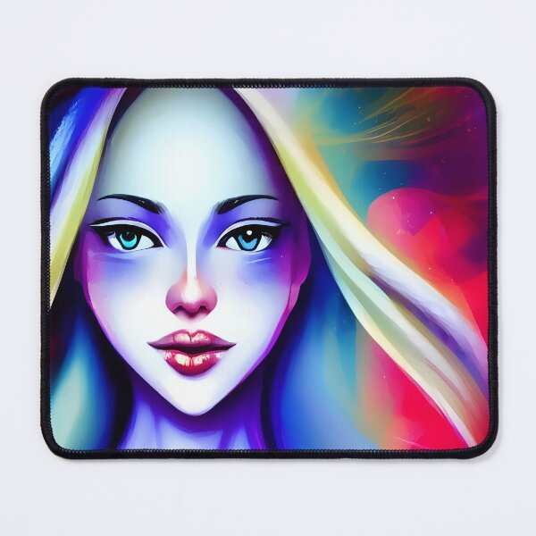 Item preview, Blonde girl abstract designed and sold by Stratomi.