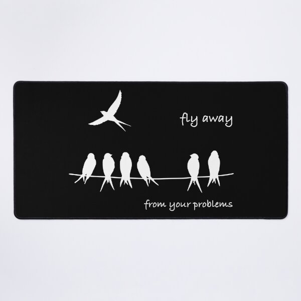 Item preview, Fly away from your problems designed and sold by smokylemon.