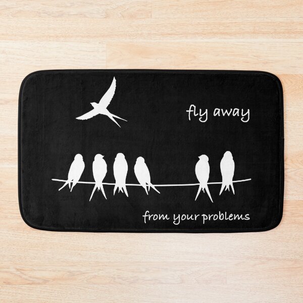 Item preview, Fly away from your problems designed and sold by smokylemon.