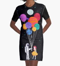 For You, Everything Graphic T-Shirt Dress