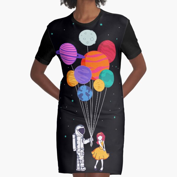 For You, Everything Graphic T-Shirt Dress