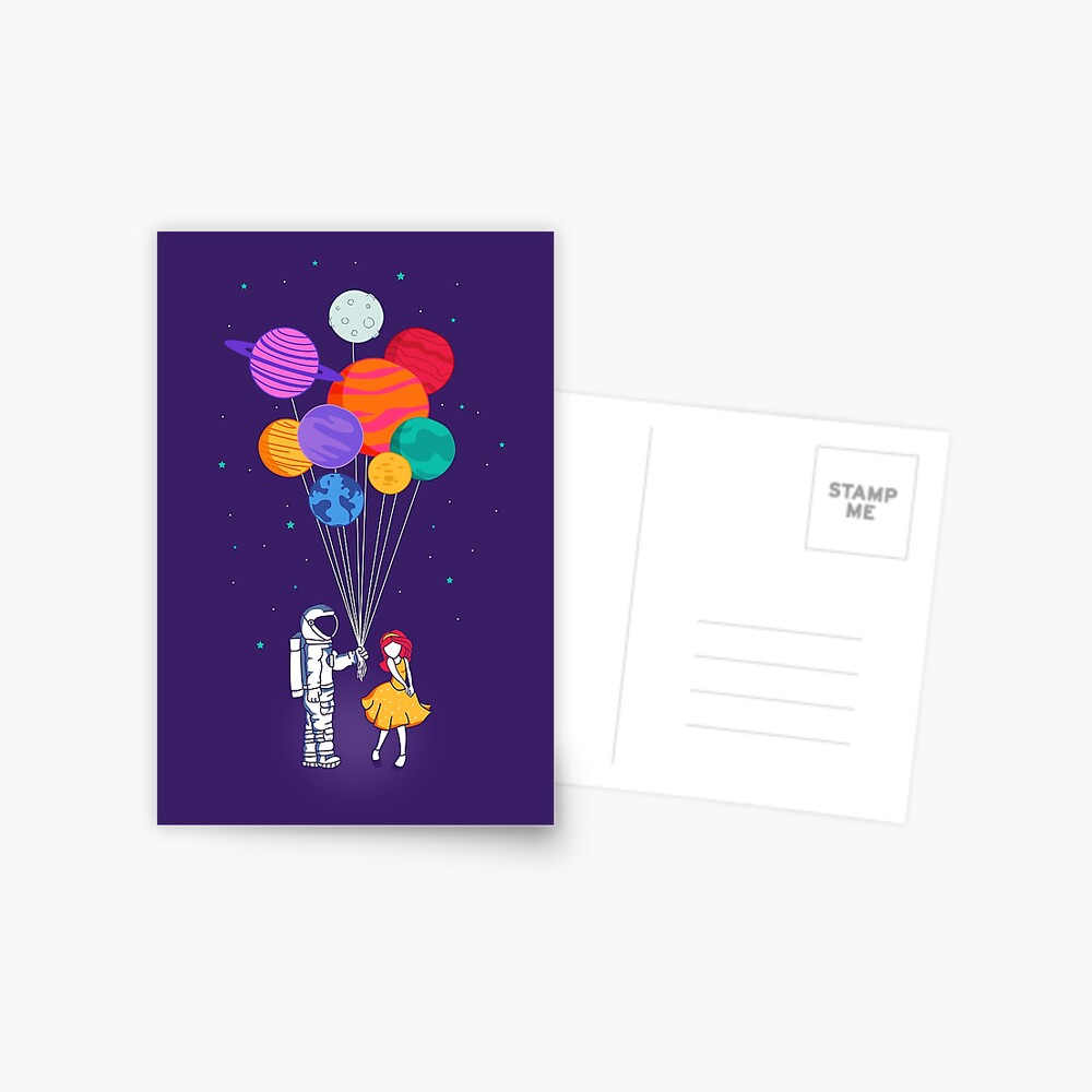 For You, Everything Postcard