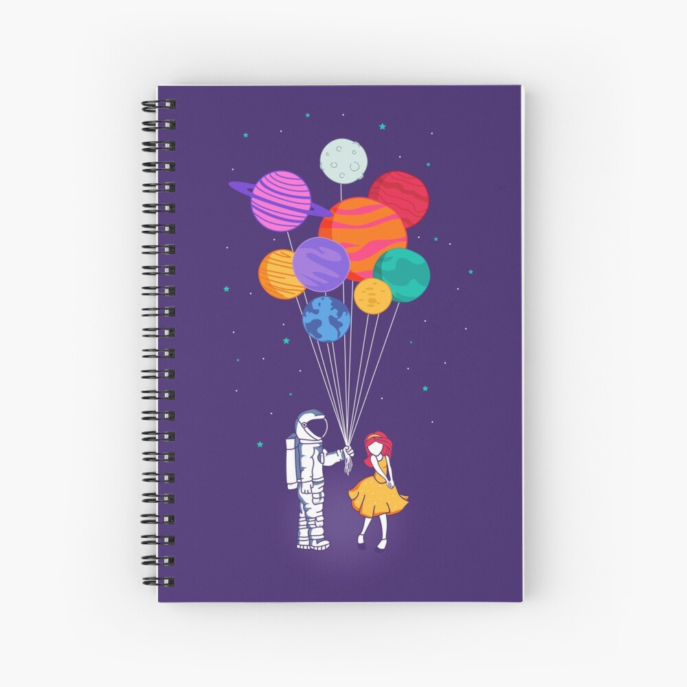 For You, Everything Spiral Notebook