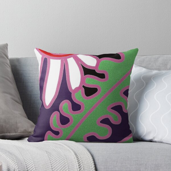 Item preview, WHITE FLOWER abstract design designed and sold by ackelly4.