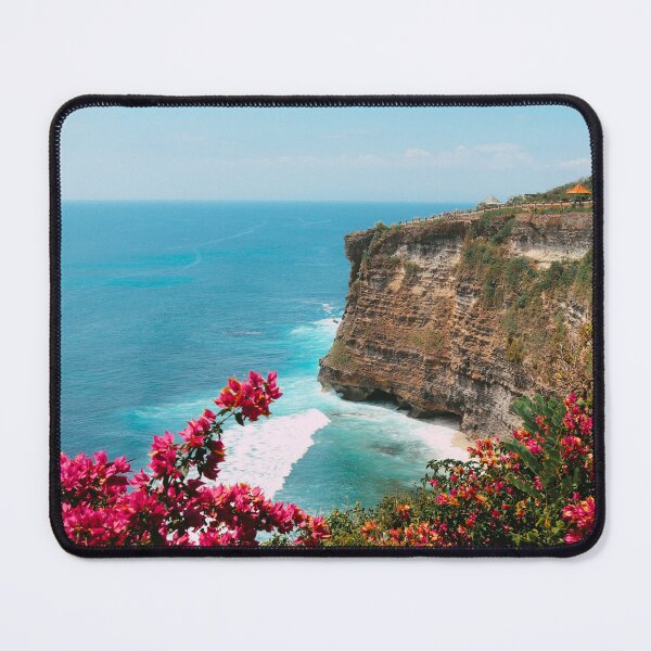 Item preview, Uluwatu Temple in Bali, Indonesia, Ocean Cliffs, Tropical Beach designed and sold by newburyboutique.