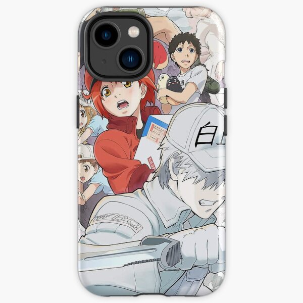 Hataraku Saibou Trading Rubber Strap: B Cell - My Anime Shelf