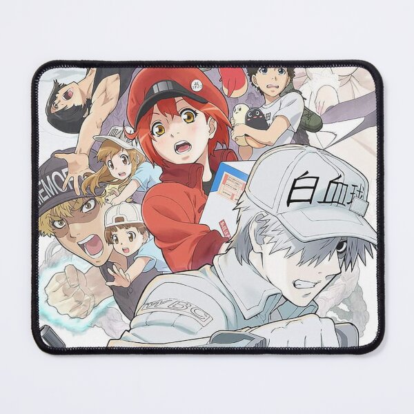 Hataraku Saibou 3 Poster for Sale by SidiqBakul