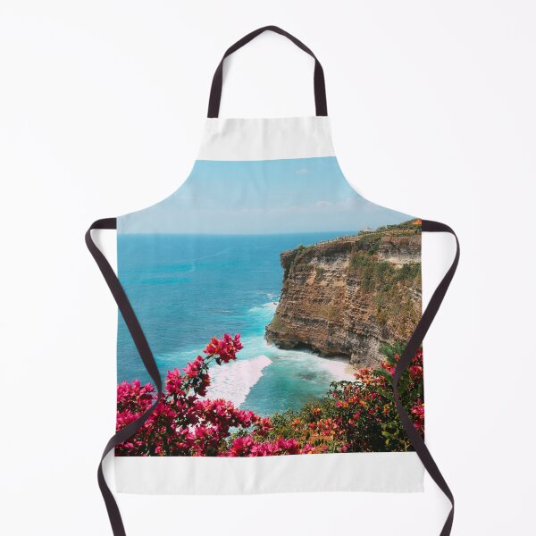 Item preview, Uluwatu Temple in Bali, Indonesia, Ocean Cliffs, Tropical Beach designed and sold by newburyboutique.