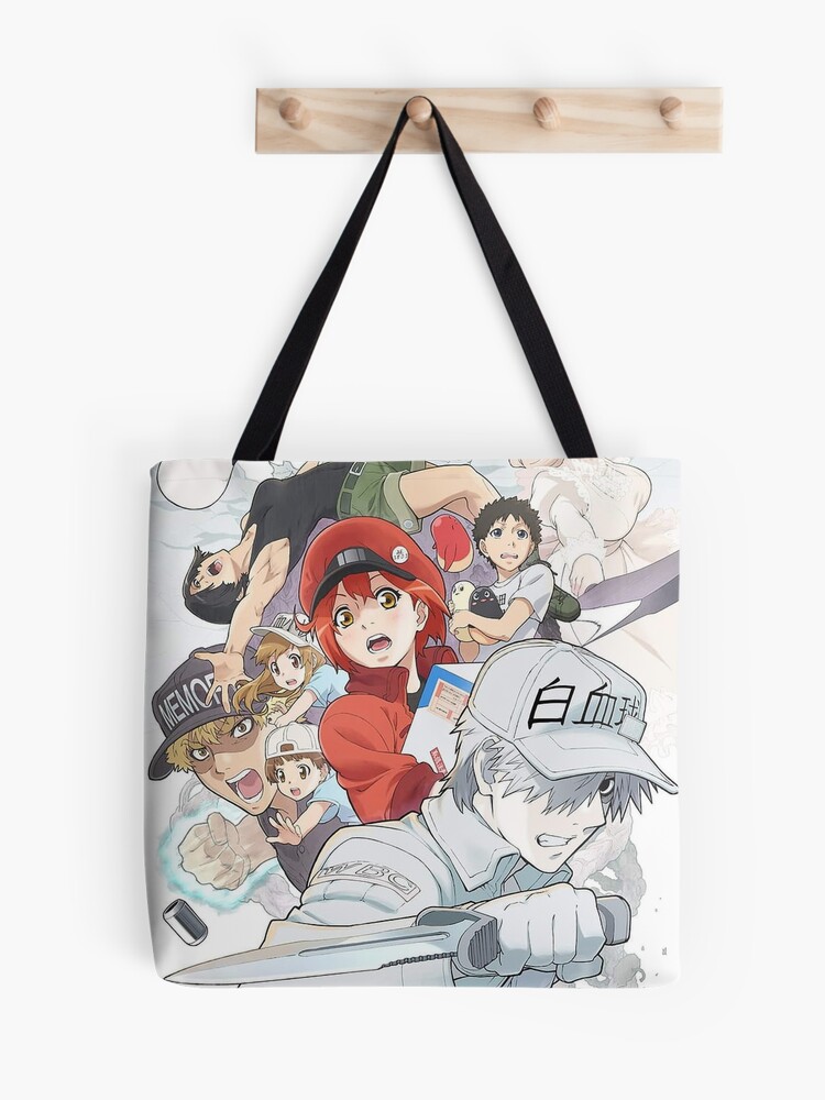 Hataraku Saibou 3 Poster for Sale by SidiqBakul