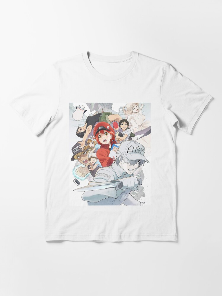 Hataraku Saibou 3 Poster for Sale by SidiqBakul