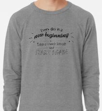 Redfool.com Neuer Anfang Leichter Pullover