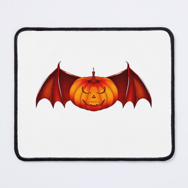 Item preview, Scary Evil Pumpkin Demon designed and sold by Midnightviera.