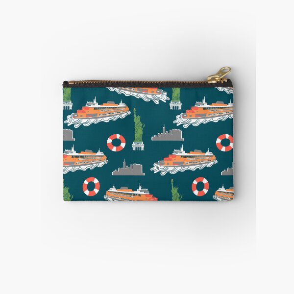 Item preview, Staten Island Ferry in Navy designed and sold by Katsillustration.