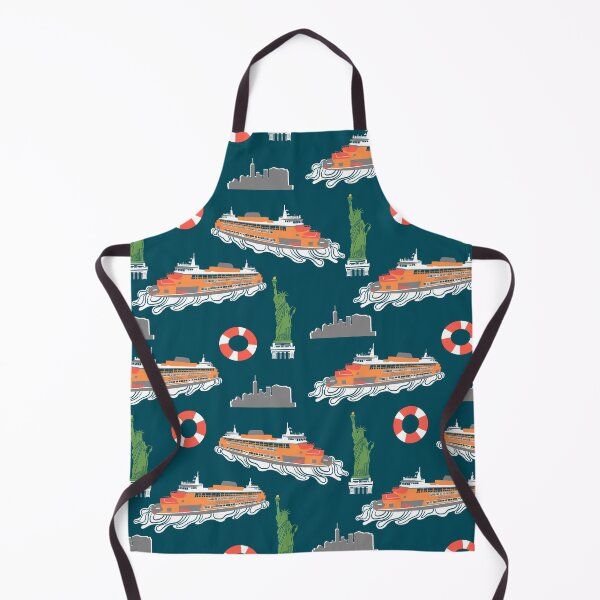 Item preview, Staten Island Ferry in Navy designed and sold by Katsillustration.