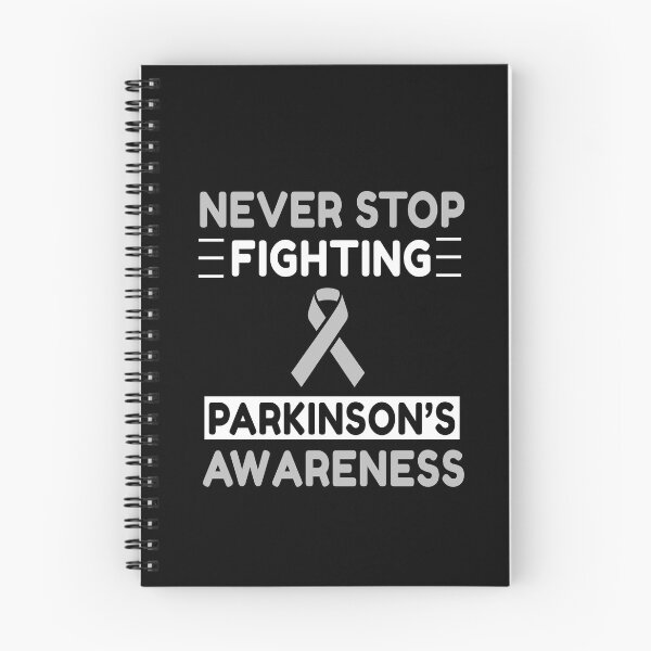 Item preview, Never Stop Fighting Parkinson's Awareness designed and sold by Color-Sparkle.