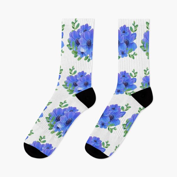 Item preview, Blue flowers  designed and sold by ArtStyleTetka.