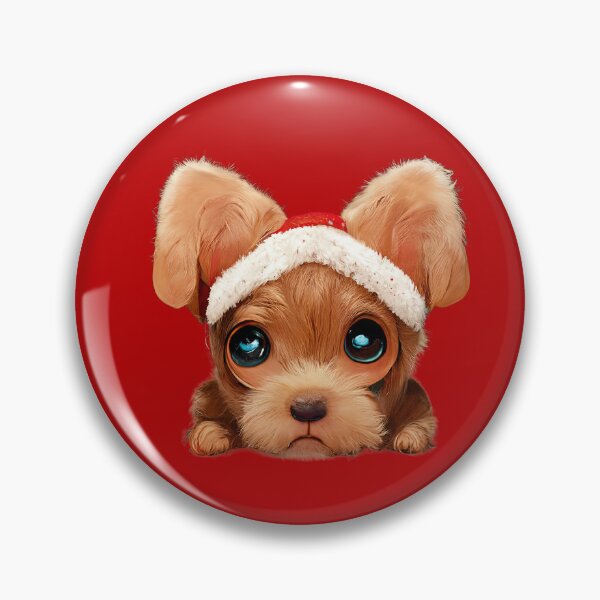 Item preview, Christmas puppy designed and sold by Chillapy.