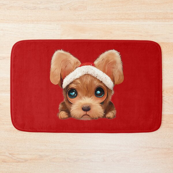 Item preview, Christmas puppy designed and sold by Chillapy.