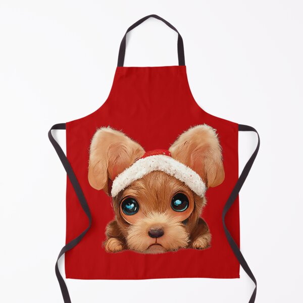 Item preview, Christmas puppy designed and sold by Chillapy.