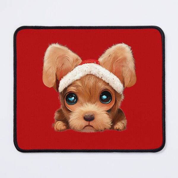 Item preview, Christmas puppy designed and sold by Chillapy.