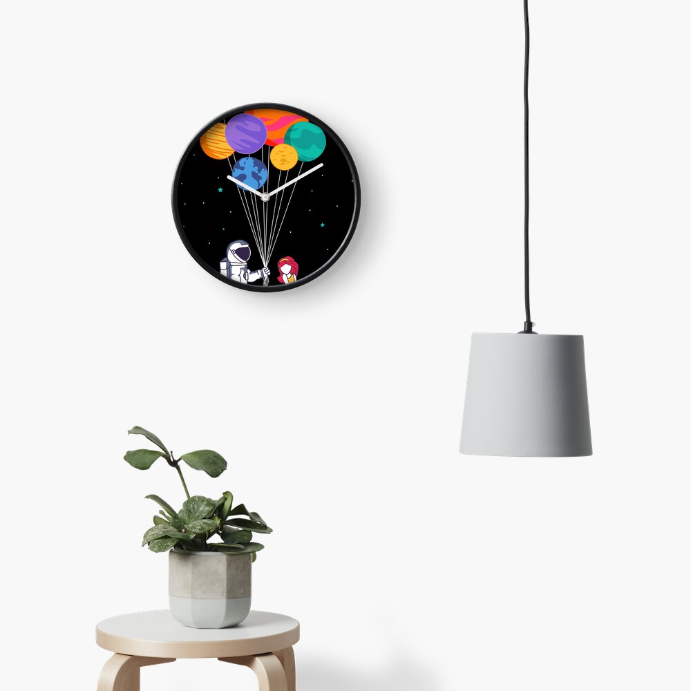 Item preview, Clock designed and sold by amygrace.