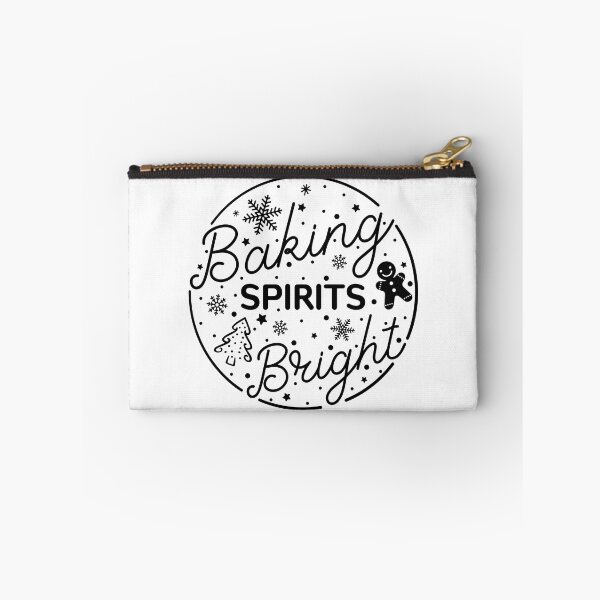 Item preview, Baking Spirits Bright Christmas Winter designed and sold by BlackSnowShop.