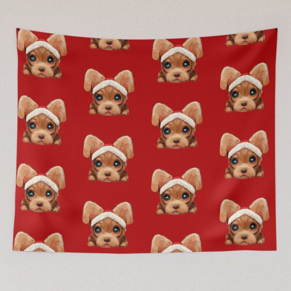 Item preview, Christmas puppy designed and sold by Chillapy.