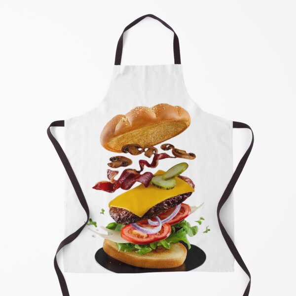 Item preview, hamburger lettuce lunch Dinner meat plate designed and sold by BORHIM-ART.