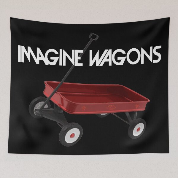 Item preview, Imagine Wagons designed and sold by Rheteriq.