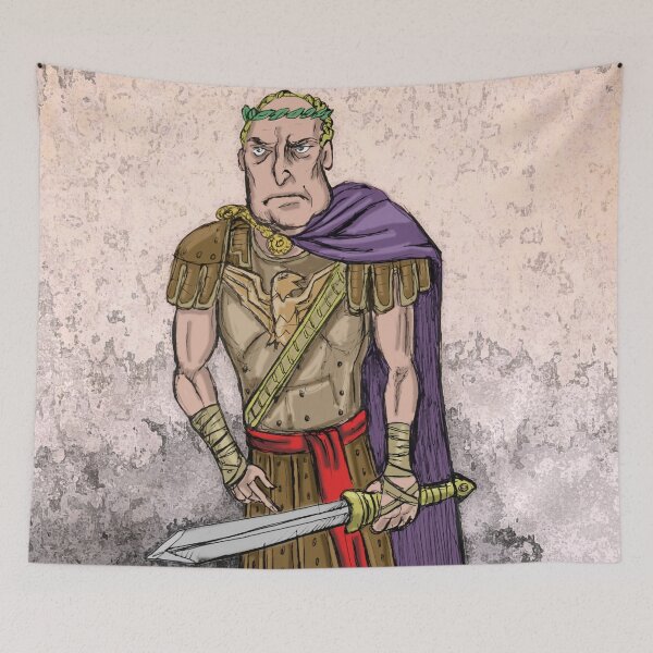 Item preview, Roman soldier designed and sold by Matt Corrigan.