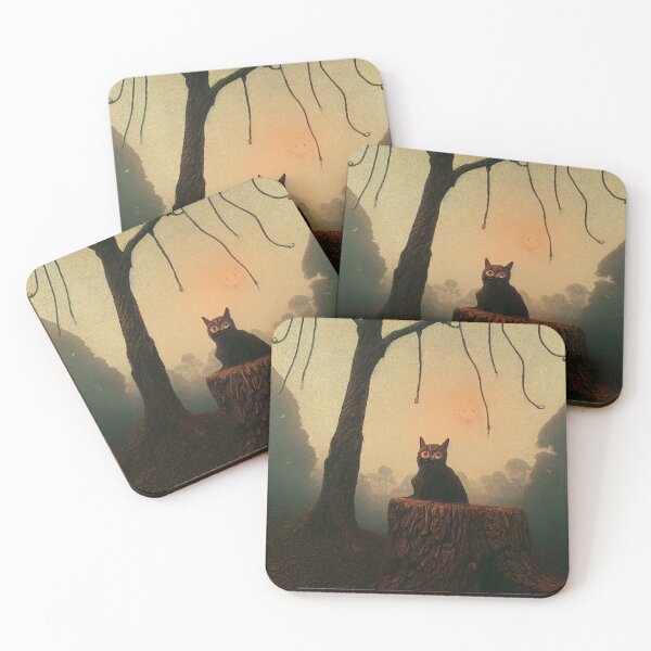 Item preview, "There are two means of refuge from the misery of life — music and cats." — Humanitarian Albert Schweitzer designed and sold by Nick  Kenrick Photography.