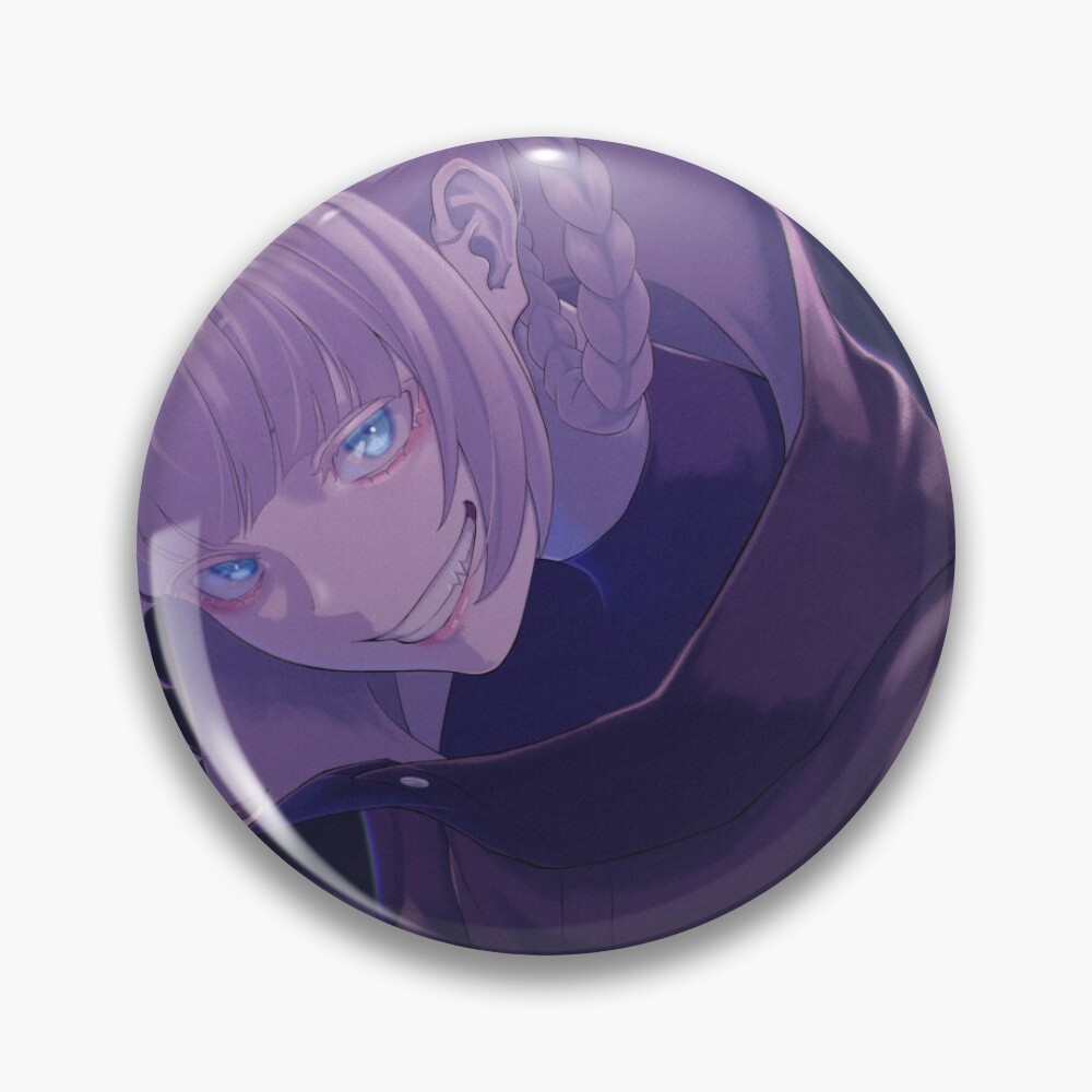 hitori no shita The outcast Pin for Sale by BAHI DESIGNER