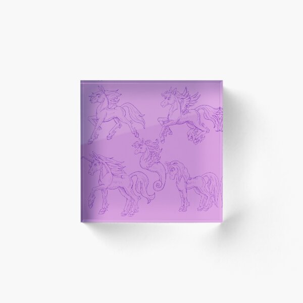 Item preview, ponis! En rosa designed and sold by Amanda Stanley.