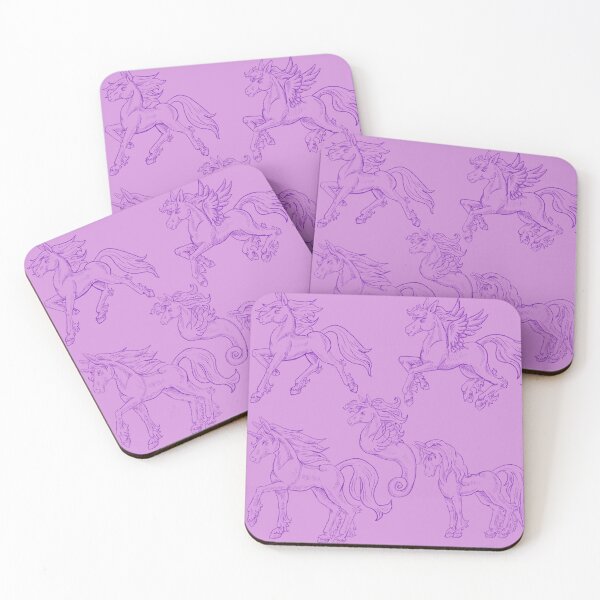 Artikelvorschau, Ponys! In Pink entworfen und verkauft von Amanda Stanley.