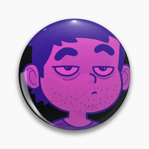 Item preview, Poker face emoji - cute boy making poker face  designed and sold by The-Meraki-Man.